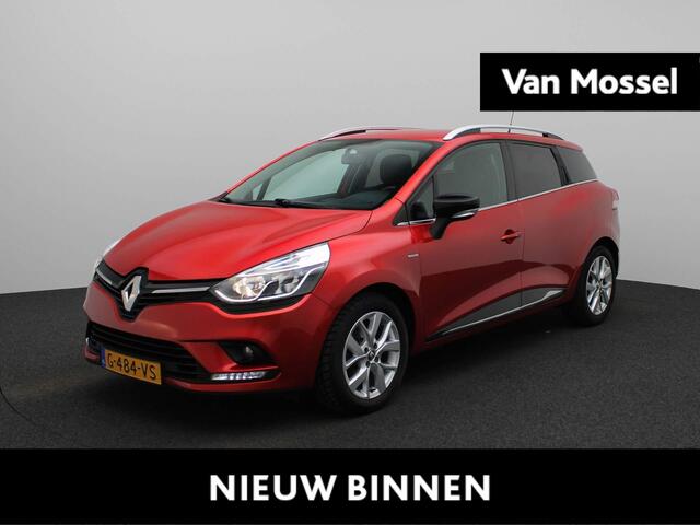 Renault CLIO Estate TCe 90 Limited | Medianav | Airco | Lichtmetalen velgen | Parkeersensoren achter | Metaalkleur |