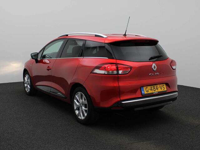 Renault CLIO Estate TCe 90 Limited | Medianav | Airco | Lichtmetalen velgen | Parkeersensoren achter | Metaalkleur |