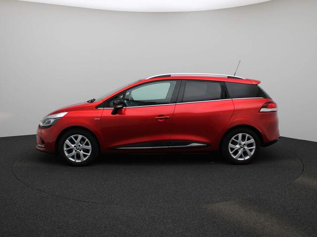Renault CLIO Estate TCe 90 Limited | Medianav | Airco | Lichtmetalen velgen | Parkeersensoren achter | Metaalkleur |