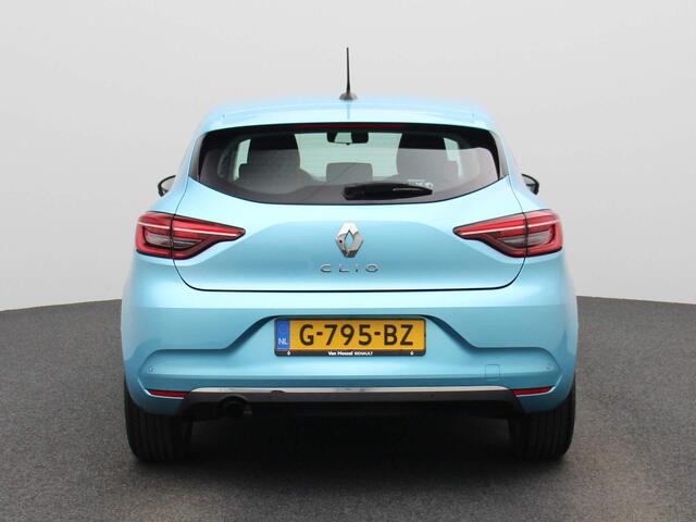 Renault CLIO 1.0 TCe Zen | 16" LMV 'Phillia' | PDC Achter | Airconditioning | Automatische Verlichting | LED Pure Vision | Cruise Control & Snelheidsbegrenzer | Apple Carplay & Android Auto