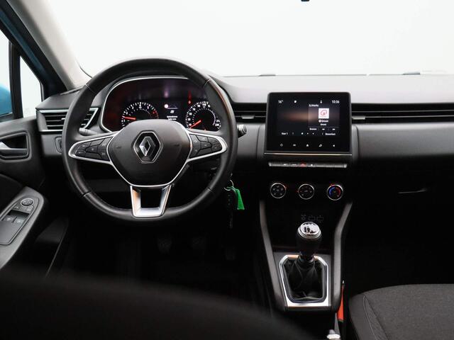 Renault CLIO 1.0 TCe Zen | 16" LMV 'Phillia' | PDC Achter | Airconditioning | Automatische Verlichting | LED Pure Vision | Cruise Control & Snelheidsbegrenzer | Apple Carplay & Android Auto