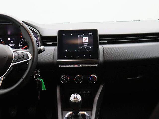 Renault CLIO 1.0 TCe Zen | 16" LMV 'Phillia' | PDC Achter | Airconditioning | Automatische Verlichting | LED Pure Vision | Cruise Control & Snelheidsbegrenzer | Apple Carplay & Android Auto