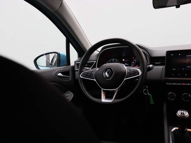 Renault CLIO 1.0 TCe Zen | 16" LMV 'Phillia' | PDC Achter | Airconditioning | Automatische Verlichting | LED Pure Vision | Cruise Control & Snelheidsbegrenzer | Apple Carplay & Android Auto