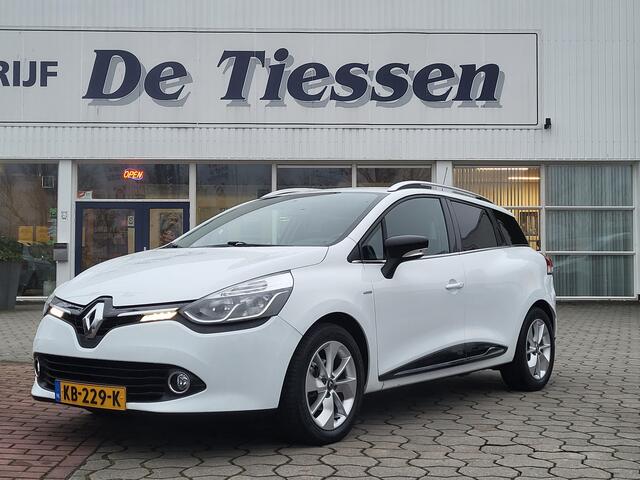 Renault CLIO Estate 0.9 TCe Limited R-Link, Rijklaar met beurt & garantie!