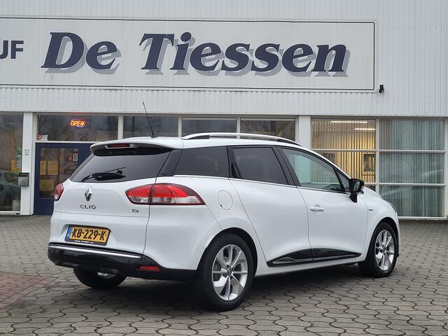 Renault CLIO Estate 0.9 TCe Limited R-Link, Rijklaar met beurt & garantie!