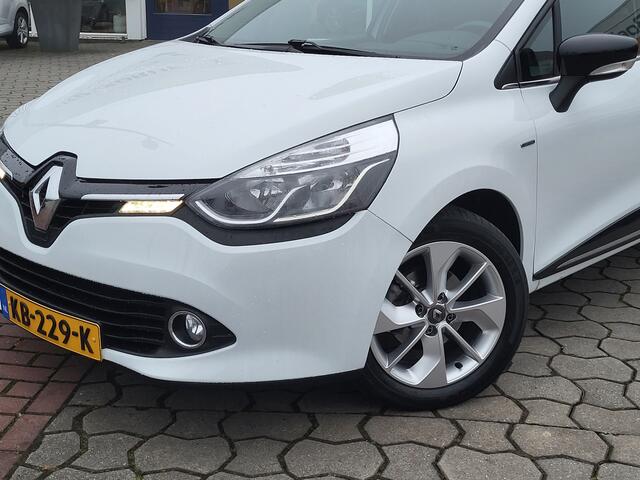 Renault CLIO Estate 0.9 TCe Limited R-Link, Rijklaar met beurt & garantie!