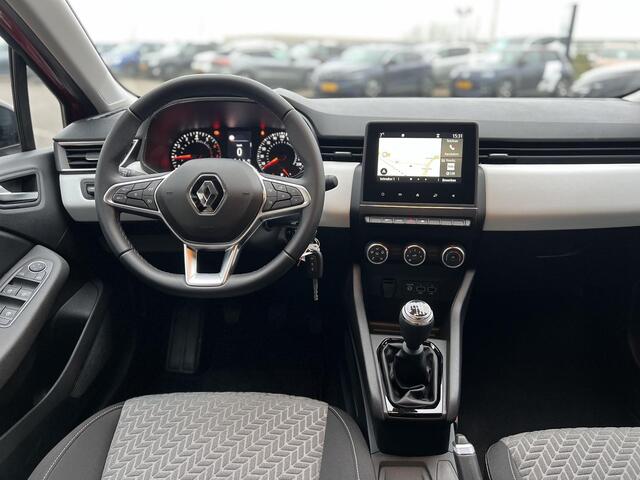 Renault CLIO 1.0 TCe 90 Evolution | Navigatie | DAB | Parkeersensoren | Cruise Control | LED | Lichtmetaal |