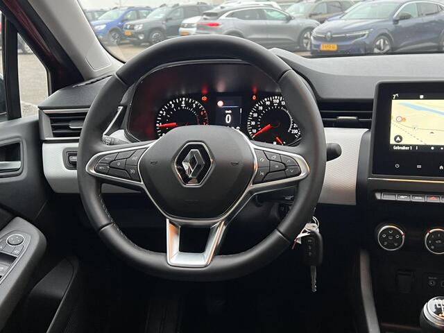 Renault CLIO 1.0 TCe 90 Evolution | Navigatie | DAB | Parkeersensoren | Cruise Control | LED | Lichtmetaal |