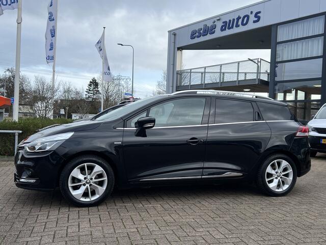 Renault CLIO Estate 0.9 TCe Limited Navigatie Trekhaak Airconditioning Cruise Control Extra Getint Glas 16 Inch Lichtmetalen Velgen Parkeersonsoren NL Auto