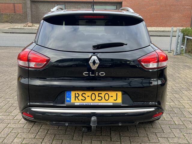 Renault CLIO Estate 0.9 TCe Limited Navigatie Trekhaak Airconditioning Cruise Control Extra Getint Glas 16 Inch Lichtmetalen Velgen Parkeersonsoren NL Auto