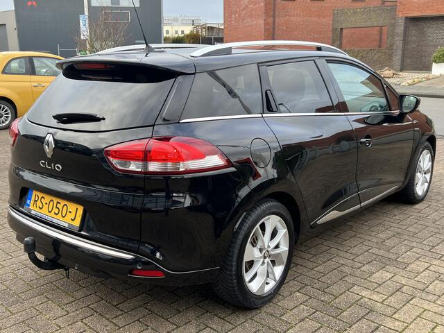 Renault CLIO Estate 0.9 TCe Limited Navigatie Trekhaak Airconditioning Cruise Control Extra Getint Glas 16 Inch Lichtmetalen Velgen Parkeersonsoren NL Auto