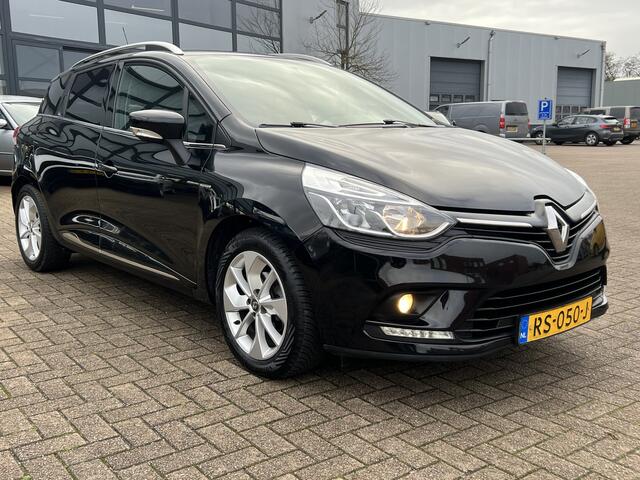 Renault CLIO Estate 0.9 TCe Limited Navigatie Trekhaak Airconditioning Cruise Control Extra Getint Glas 16 Inch Lichtmetalen Velgen Parkeersonsoren NL Auto