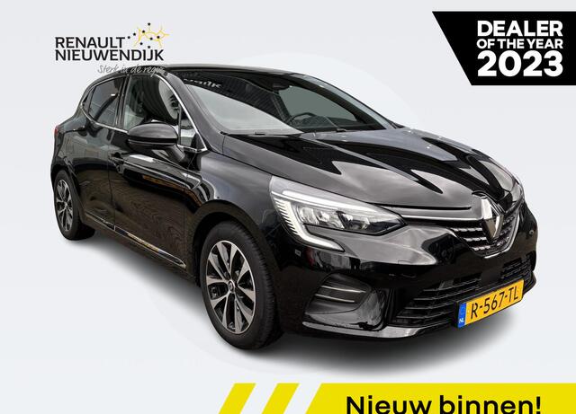 Renault CLIO 1.6 E-Tech Hybrid 145 Techno AUTOMAAT / NAVIGATIE incl. APPLE & ANDROID CARPLAY / CLIMATE CONTROL / PARKEERSENSOREN EN CAMERA / KEYLESS ENTRY