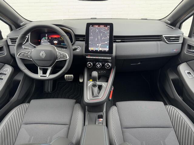 Renault CLIO 1.6 E-Tech Full Hybrid 145 esprit Alpine / DEMO / Pack BOSE / Dodehoek / Adaptive Cruise Control / 360 Camera / PDC / Parkeer Assistent / Stoel & Stuurwiel verwarming /