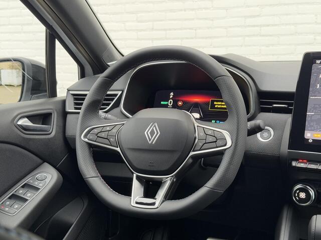 Renault CLIO 1.6 E-Tech Full Hybrid 145 esprit Alpine / DEMO / Pack BOSE / Dodehoek / Adaptive Cruise Control / 360 Camera / PDC / Parkeer Assistent / Stoel & Stuurwiel verwarming /