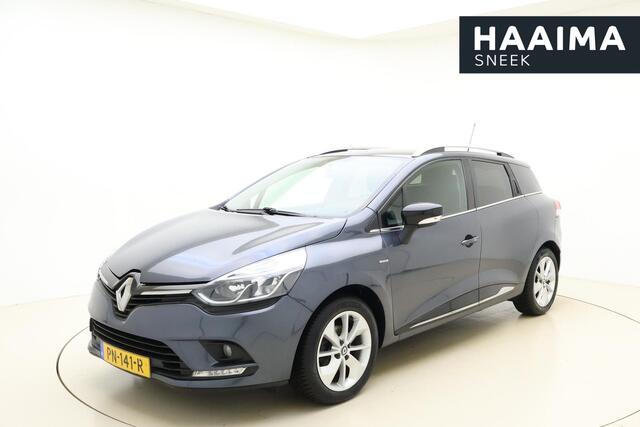 Renault CLIO Estate 0.9 TCe Limited | Navigatie | Parkeersensoren | Cruise control | Airconditioning | Lichtmetalen velgen | Armsteun