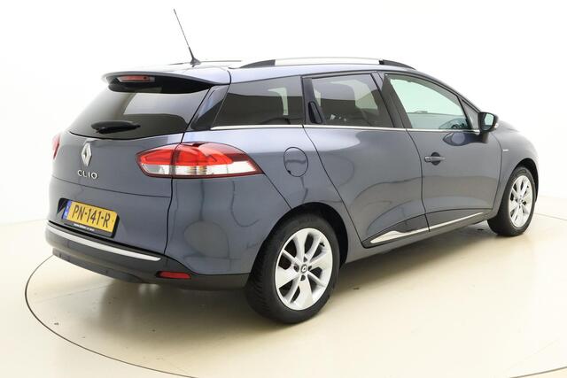 Renault CLIO Estate 0.9 TCe Limited | Navigatie | Parkeersensoren | Cruise control | Airconditioning | Lichtmetalen velgen | Armsteun
