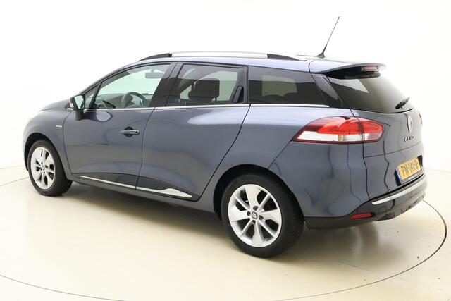 Renault CLIO Estate 0.9 TCe Limited | Navigatie | Parkeersensoren | Cruise control | Airconditioning | Lichtmetalen velgen | Armsteun