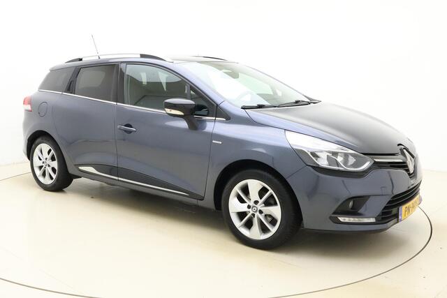 Renault CLIO Estate 0.9 TCe Limited | Navigatie | Parkeersensoren | Cruise control | Airconditioning | Lichtmetalen velgen | Armsteun