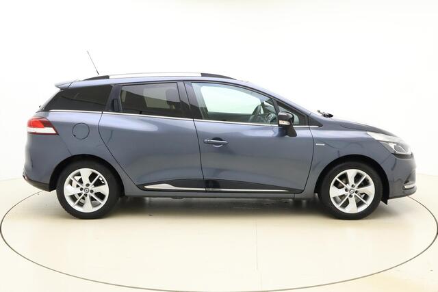 Renault CLIO Estate 0.9 TCe Limited | Navigatie | Parkeersensoren | Cruise control | Airconditioning | Lichtmetalen velgen | Armsteun