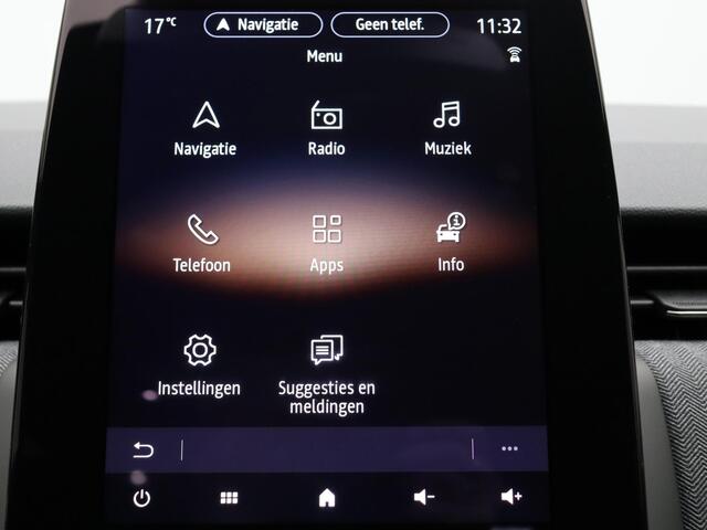 Renault CLIO 1.0 TCe 90pk GPF techno | 17" LMV | Stoel- en stuurwielverwarming | Digitaal dashboard |