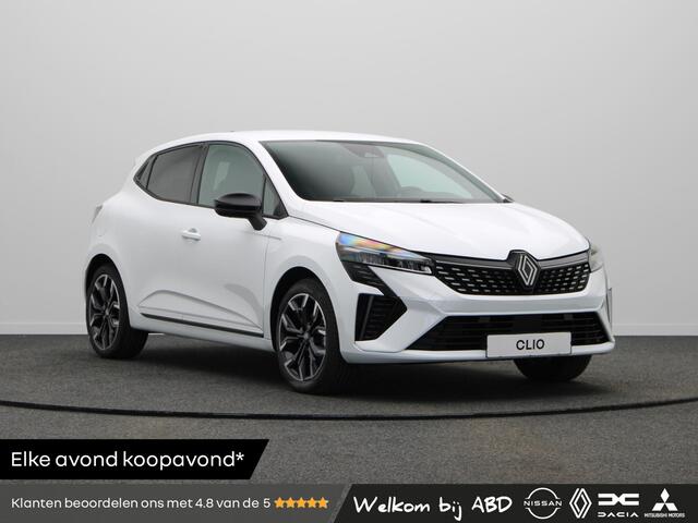 Renault CLIO TCe 90pk GPF techno | Pack look | 17" LMV | Digitaal dashboard | Grootscherm navigatie |