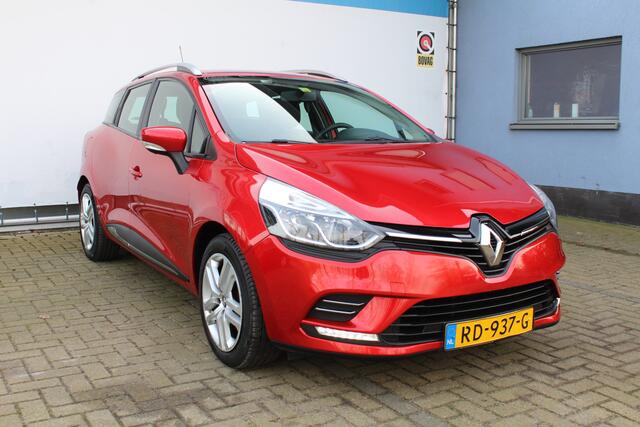Renault CLIO Estate 0.9 TCe Zen | Incl. 12 maanden Garantie | Navigatie | DAB Radio | Cruise controle | Dakrails | Airco | Elektrische ramen voor | Armsteun voor | Centrale deurvergrendeling met handzender | Origineel NL auto | NAP |