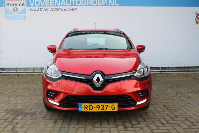 Renault CLIO Estate 0.9 TCe Zen | Incl. 12 maanden Garantie | Navigatie | DAB Radio | Cruise controle | Dakrails | Airco | Elektrische ramen voor | Armsteun voor | Centrale deurvergrendeling met handzender | Origineel NL auto | NAP |