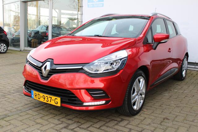 Renault CLIO Estate 0.9 TCe Zen | Incl. 12 maanden Garantie | Navigatie | DAB Radio | Cruise controle | Dakrails | Airco | Elektrische ramen voor | Armsteun voor | Centrale deurvergrendeling met handzender | Origineel NL auto | NAP |