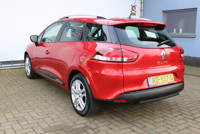 Renault CLIO Estate 0.9 TCe Zen | Incl. 12 maanden Garantie | Navigatie | DAB Radio | Cruise controle | Dakrails | Airco | Elektrische ramen voor | Armsteun voor | Centrale deurvergrendeling met handzender | Origineel NL auto | NAP |