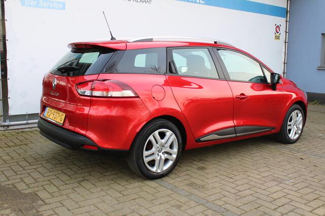 Renault CLIO Estate 0.9 TCe Zen | Incl. 12 maanden Garantie | Navigatie | DAB Radio | Cruise controle | Dakrails | Airco | Elektrische ramen voor | Armsteun voor | Centrale deurvergrendeling met handzender | Origineel NL auto | NAP |