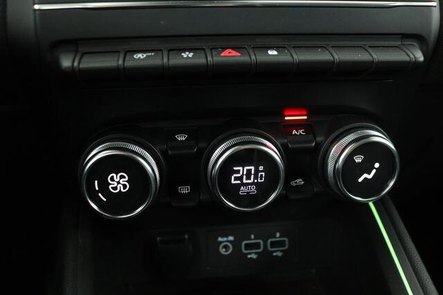 Renault CLIO 1.0 TCe Intens | Carplay | Full LED | Navigatie | Climate control | PDC | Keyless | Cruise control | Half leder | DAB