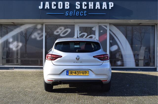 Renault CLIO 1.0 TCe 90 Equilibre / Navigatie / Dab / Lane Assist / Sensoren achter / Carplay