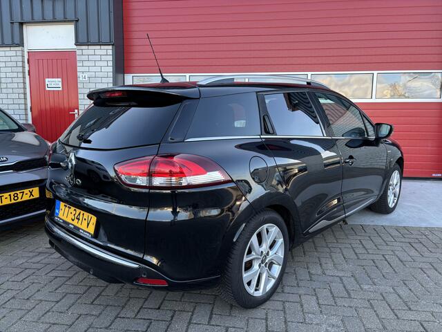 Renault CLIO Estate 0.9 TCe Limited KEYLESS / NAVI / AIRCO / DAB+ / PDC / BLUETOOTH / CRUISE / NL-AUTO