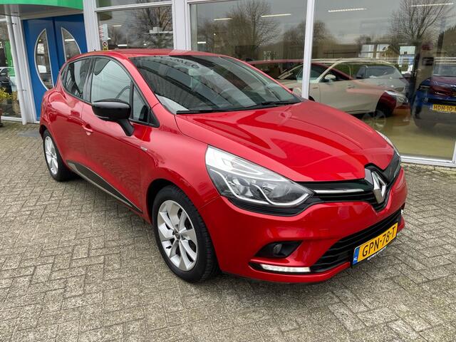 Renault CLIO 1.2 TCe Limited, 120pk Nav, Trekhaak, Clima, Pdc