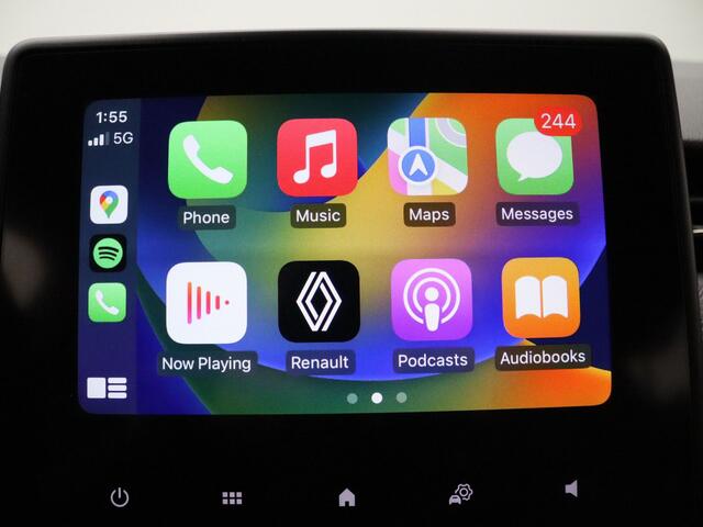 Renault CLIO E-Tech Full Hybrid 145pk techno Camera | Cruise | Climate | Parkeersens. v+a | Stoel-/stuurverw.