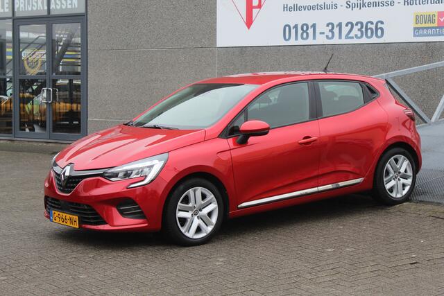 Renault CLIO 1.0 TCe Zen Cruise control/Lane assist/Apple carplay/Airco/Sportstoelen/Multifunctioneel stuurwiel/Spraakbediening/Verkeersbord herkenning/Elektrische ramen/Elektrisch verstelbare spiegels.