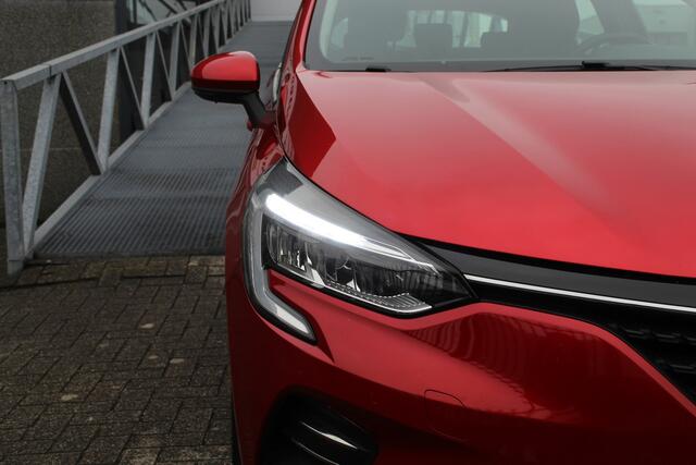 Renault CLIO 1.0 TCe Zen Cruise control/Lane assist/Apple carplay/Airco/Sportstoelen/Multifunctioneel stuurwiel/Spraakbediening/Verkeersbord herkenning/Elektrische ramen/Elektrisch verstelbare spiegels.