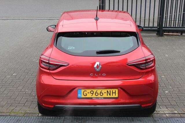 Renault CLIO 1.0 TCe Zen Cruise control/Lane assist/Apple carplay/Airco/Sportstoelen/Multifunctioneel stuurwiel/Spraakbediening/Verkeersbord herkenning/Elektrische ramen/Elektrisch verstelbare spiegels.