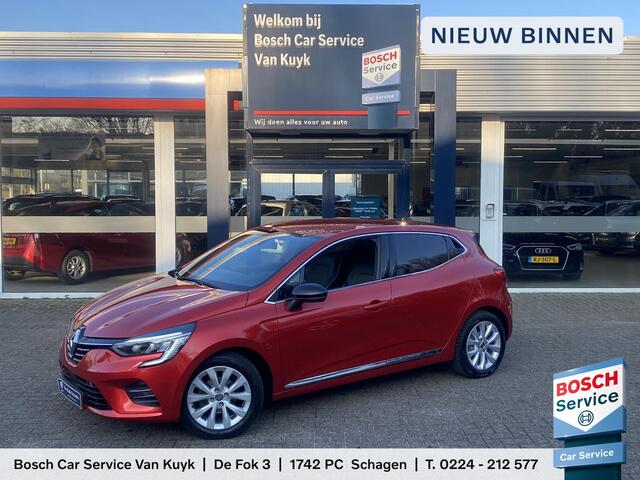 Renault CLIO 1.0 TCe Intens / NL-Auto / Keyless / Half-Leder / LED / DAB / Apple-Carplay / Navi / Camera / Cruise-Control / Climate-Control / ELKTR-Pakket / PDC Achter / LMV 16' / ENZ.