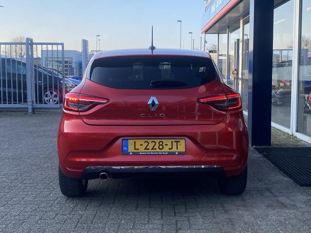 Renault CLIO 1.0 TCe Intens / NL-Auto / Keyless / Half-Leder / LED / DAB / Apple-Carplay / Navi / Camera / Cruise-Control / Climate-Control / ELKTR-Pakket / PDC Achter / LMV 16' / ENZ.