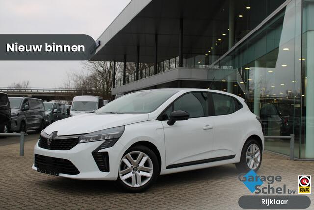 Renault CLIO 1.0 TCe 90pk Evolution - LED - Carplay - DAB - Parkeersensoren - Rijklaar