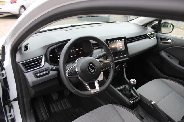 Renault CLIO 1.0 TCe 90pk Evolution - LED - Carplay - DAB - Parkeersensoren - Rijklaar