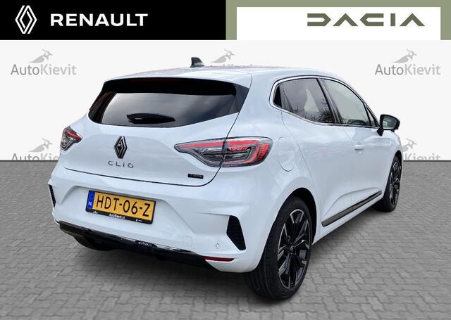 Renault CLIO 1.6 E-Tech Full Hybrid 145 techno - Pack Driving & safety / Pack City Premium / Pack Look 17\" / Ruimtebesparend reservewiel