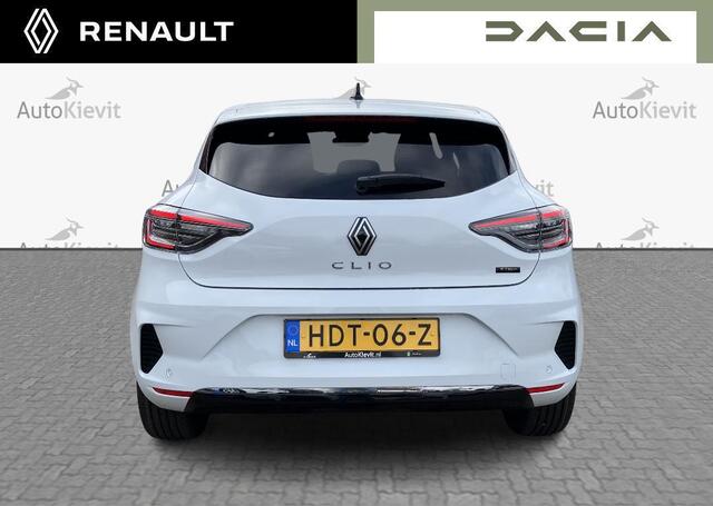 Renault CLIO 1.6 E-Tech Full Hybrid 145 techno - Pack Driving & safety / Pack City Premium / Pack Look 17\" / Ruimtebesparend reservewiel