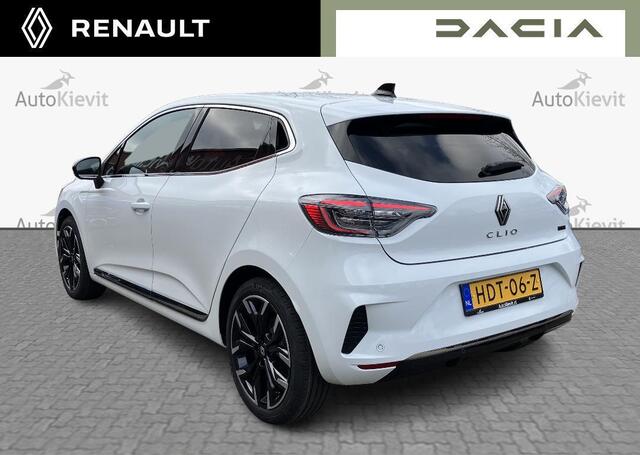 Renault CLIO 1.6 E-Tech Full Hybrid 145 techno - Pack Driving & safety / Pack City Premium / Pack Look 17\" / Ruimtebesparend reservewiel