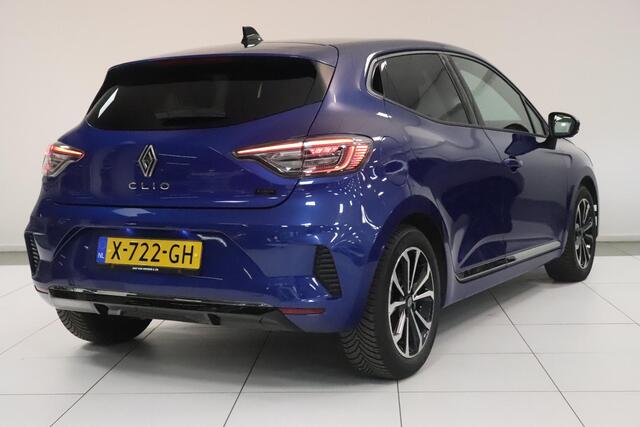 Renault CLIO 1.6 E-Tech Full Hybrid 145 techno | Rondomzicht camera | Navigatie | Climatronic | all season banden |