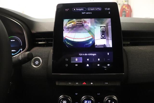 Renault CLIO 1.6 E-Tech Full Hybrid 145 techno | Rondomzicht camera | Navigatie | Climatronic | all season banden |