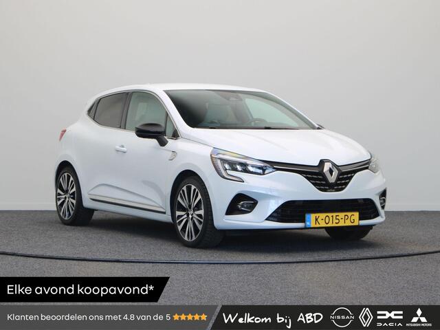 Renault CLIO 1.6 E-Tech Hybrid 140 Initiale Paris | All-Season Banden | Lederen interieur | Stuur en Stoelverwarming | BOSE Sound | Autonoom Inparkeren |