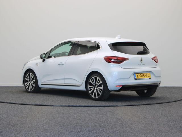 Renault CLIO 1.6 E-Tech Hybrid 140 Initiale Paris | All-Season Banden | Lederen interieur | Stuur en Stoelverwarming | BOSE Sound | Autonoom Inparkeren |